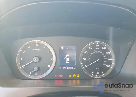 2016 Hyundai Sonata Se z USA, uszkodzony, nr VIN 5NPE24AF5GH398958